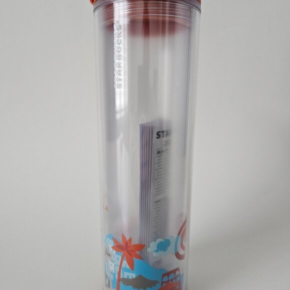 NEW STARBUCKS You Are Here Marbella, Spain Double Wall Tumbler w/SKU 16floz/473m - Picture 4 of 7